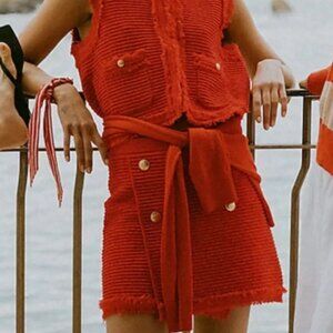 J. Crew Textured Boucle Set